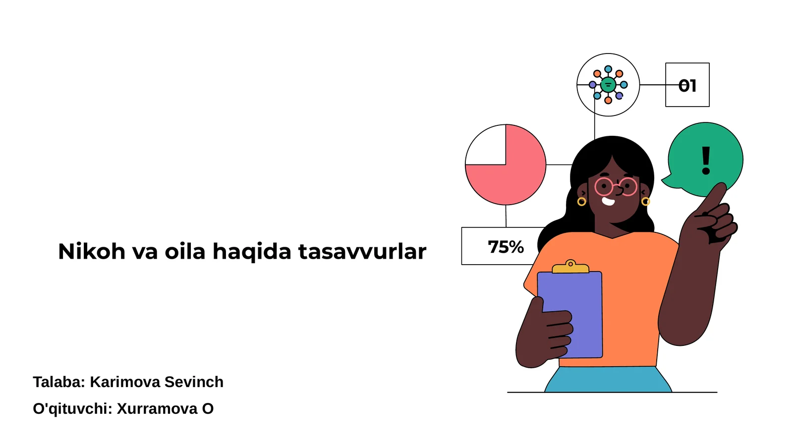 Nikoh va oila haqida tasavvurlar