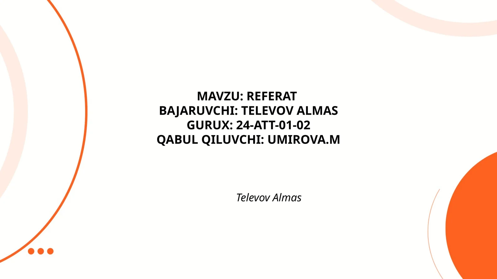 Product slide 1
