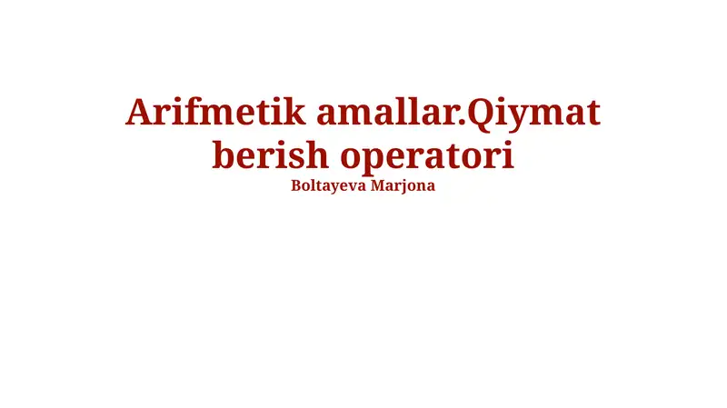 Product slide 1