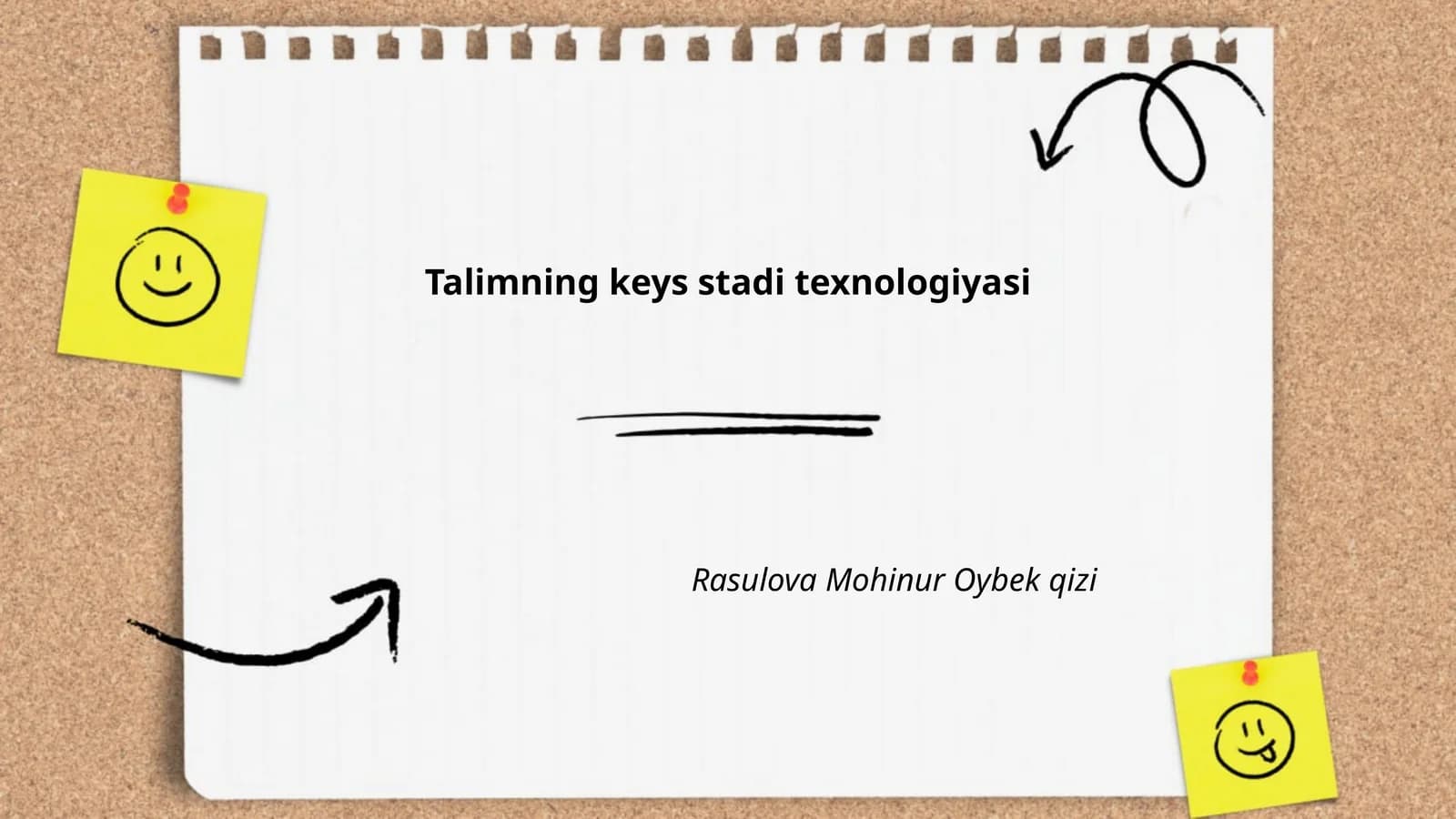 Talimning yangi texnologiyalari