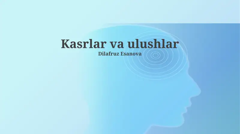 Kasrlar va ulushlar