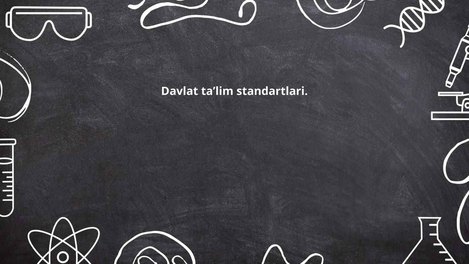 Davlat taʼlim standartlari