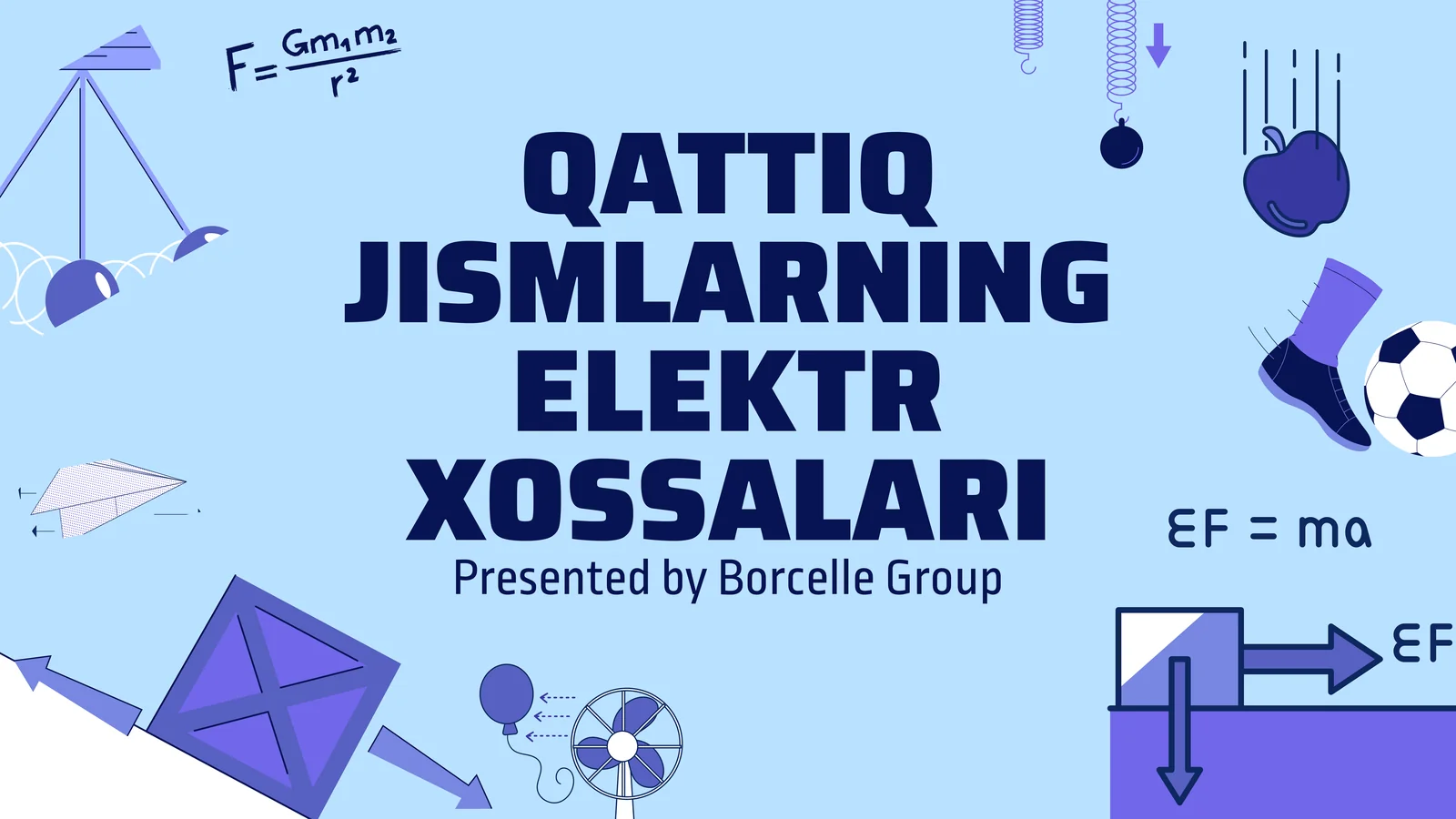 QATTIQ JISMLARNING ELEKTR XOSSALARI