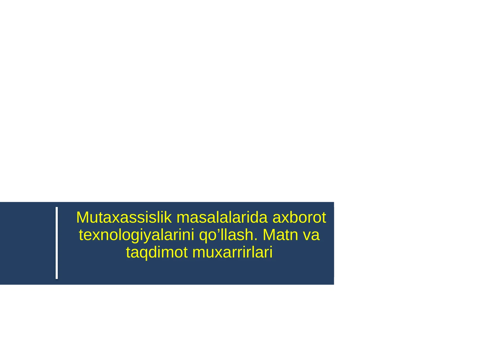Product slide 1