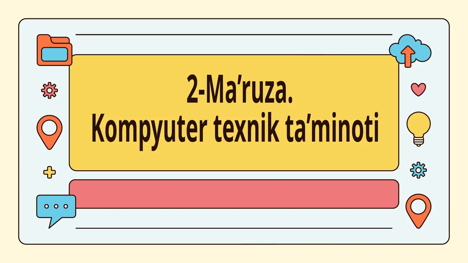 Kompyuter texnikt a’minoti