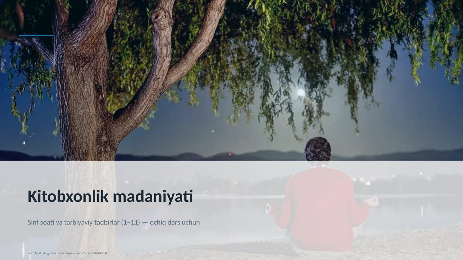 Kitobxonlik madaniyati