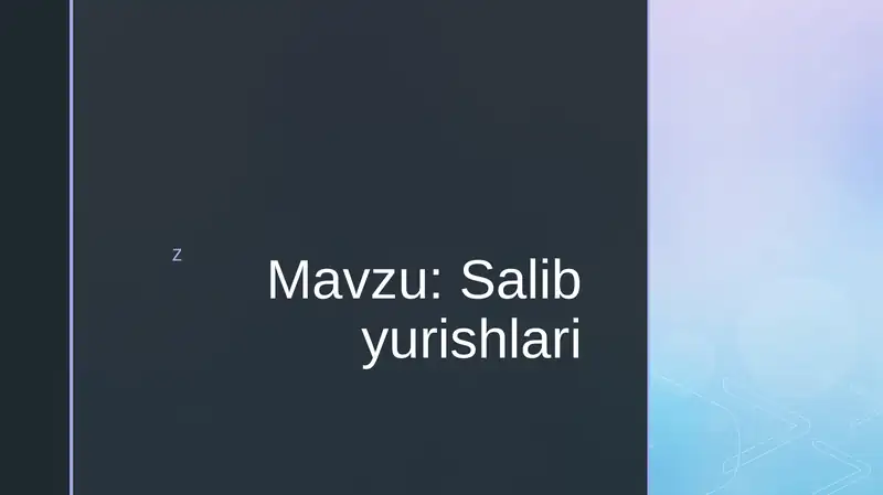 salib yurishlari