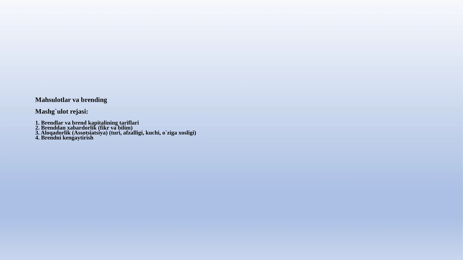 Product slide 1