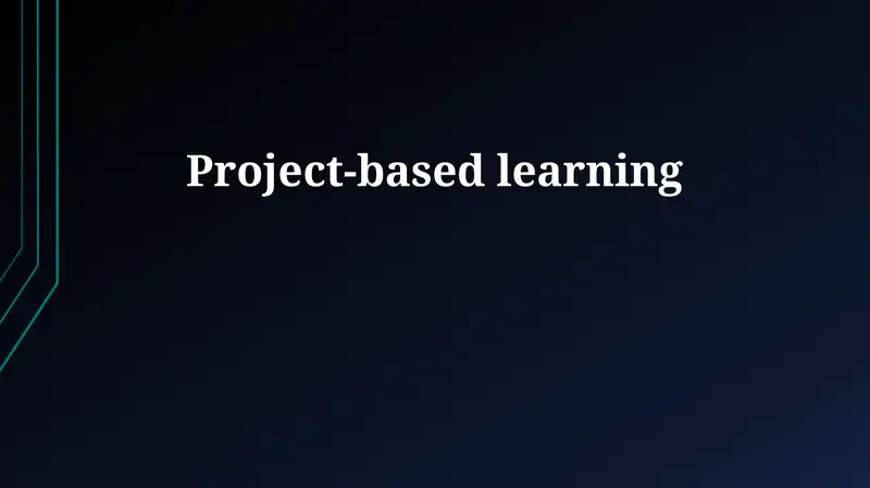 Project-Based Learning