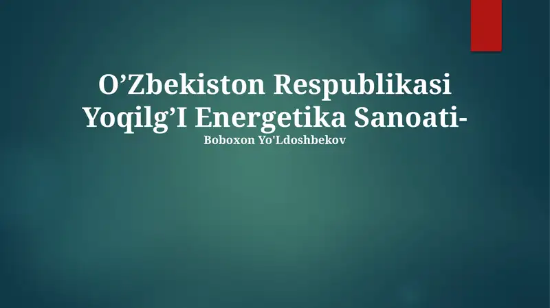 Product slide 1