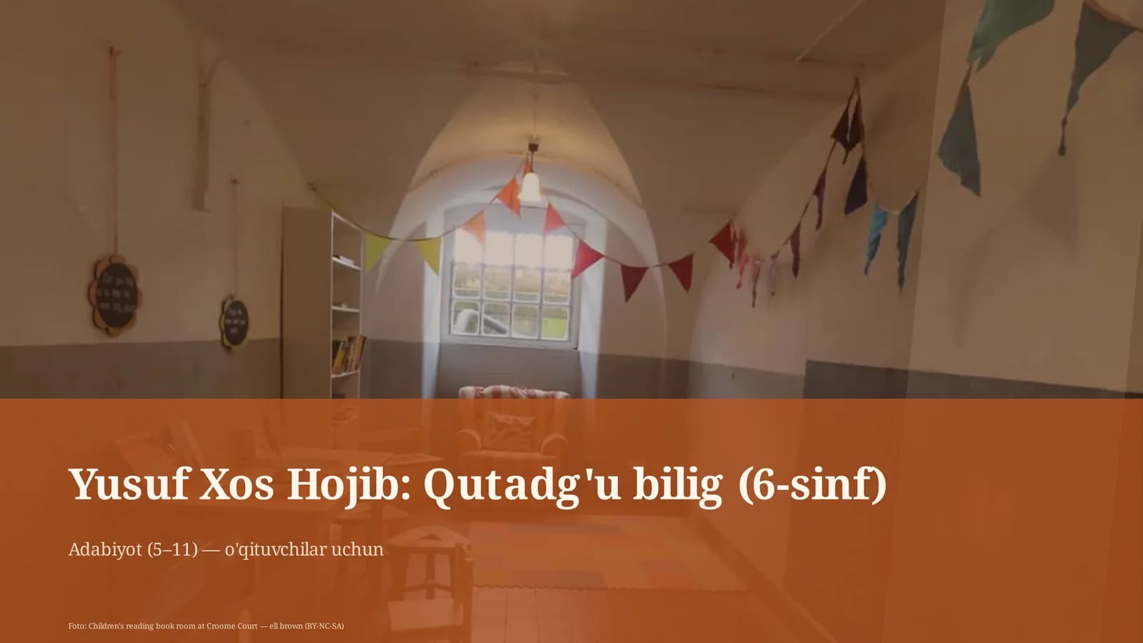 Qutadg'u bilig (6-sinf)