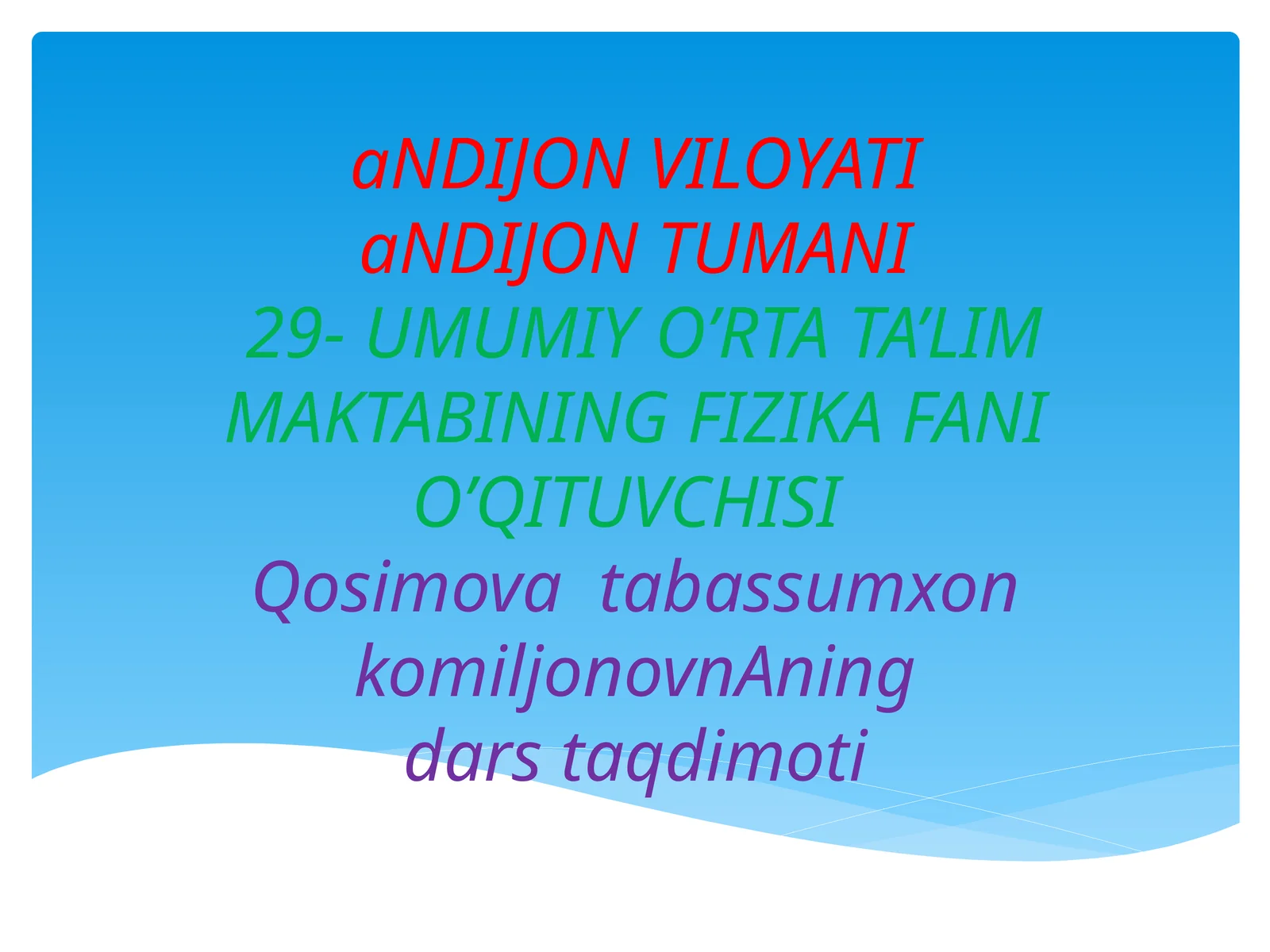 Product slide 1