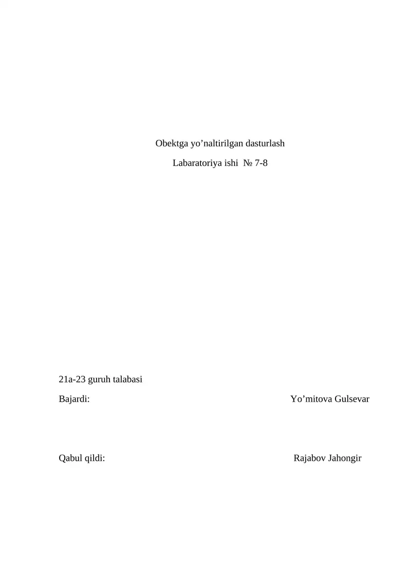 Python takrorlash operatorlari (loops)