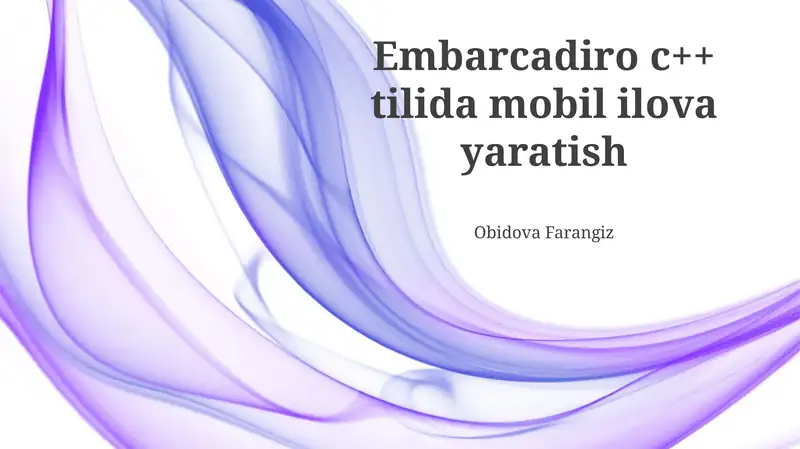 Product slide 1