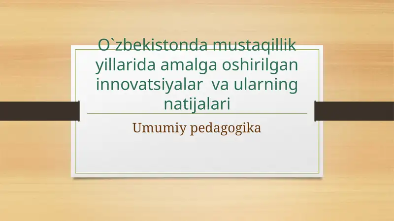 Product slide 1