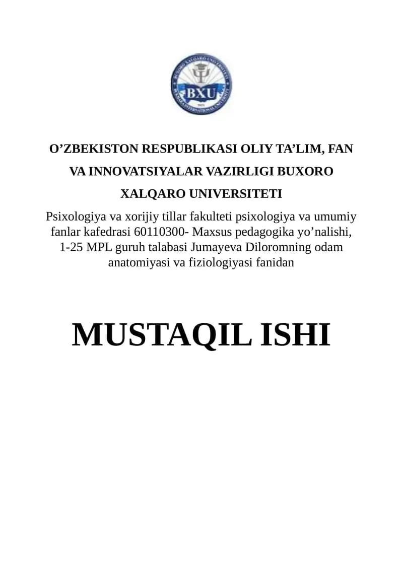 Boshsuyaklarining Taraqqiyoti
