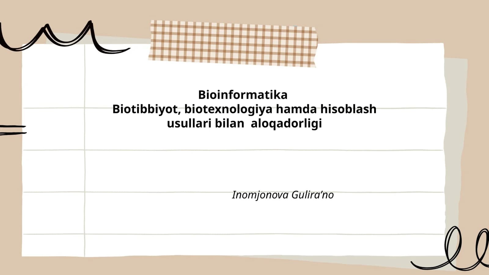 Bioinformatika
