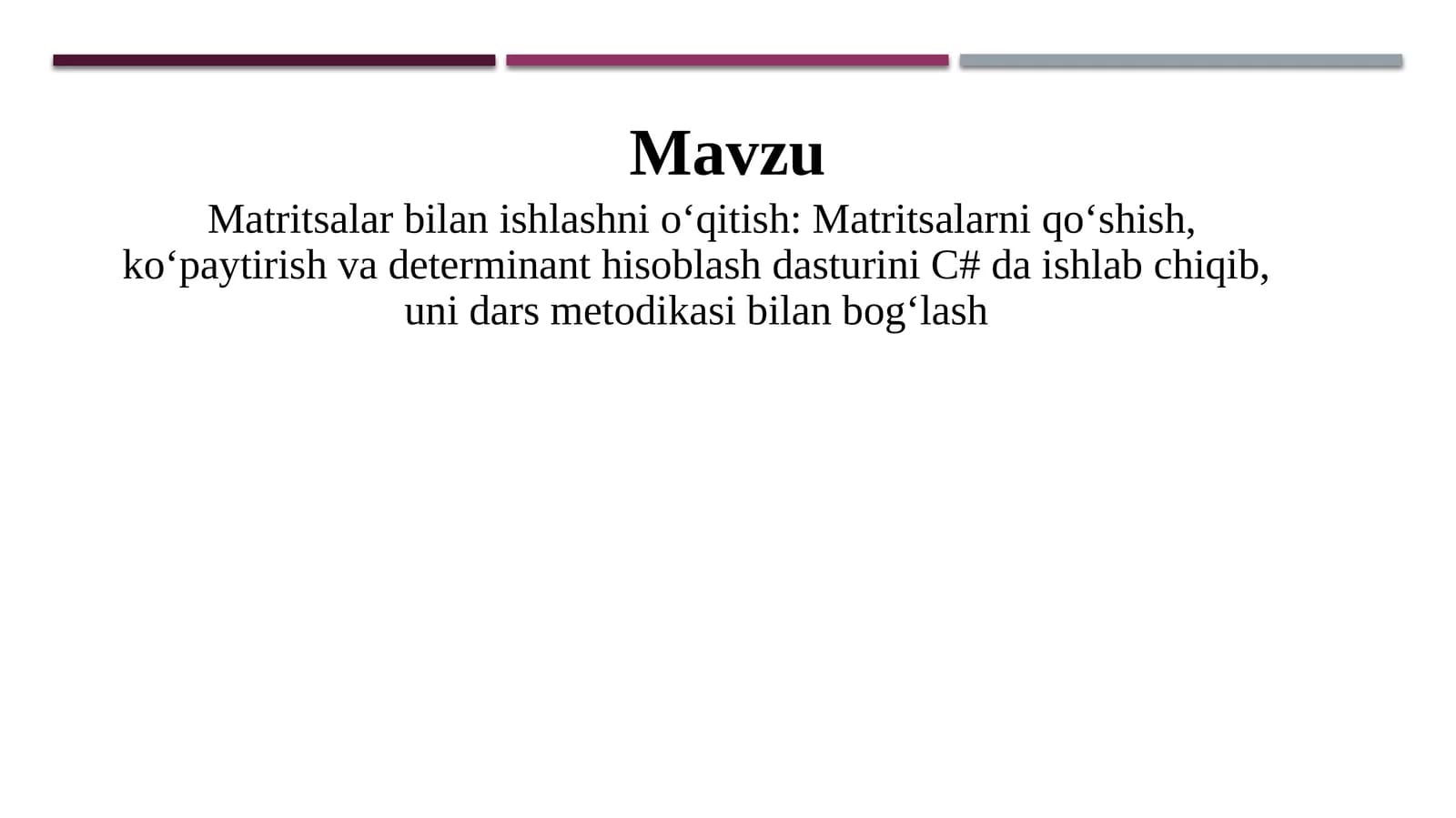 Product slide 1