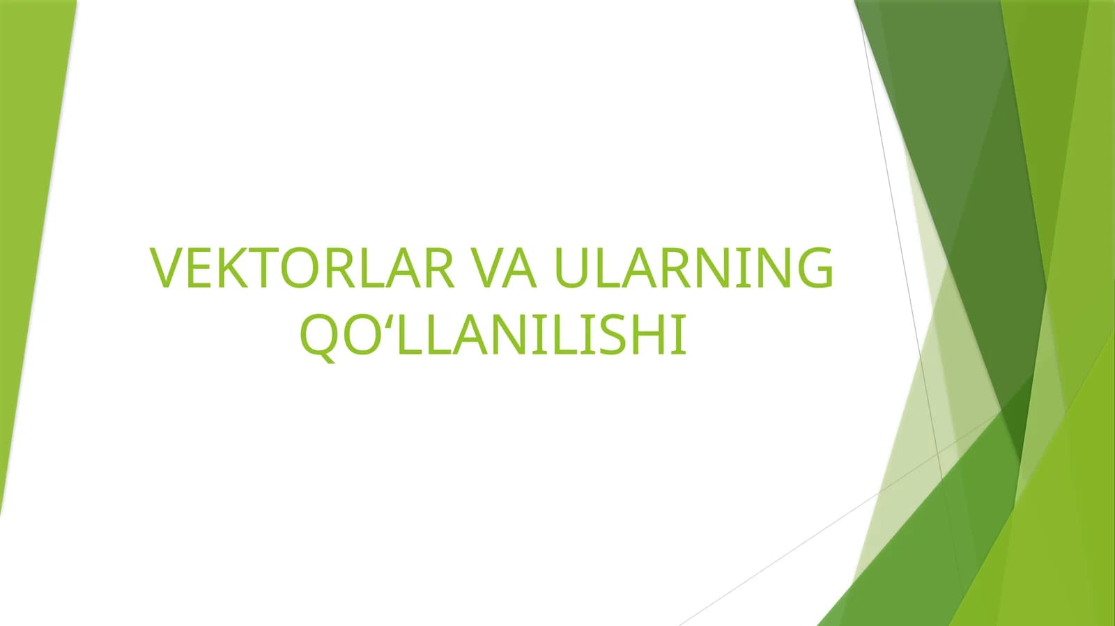Gen muhandisligidagi vektorlar va ularning qo'llanilishi