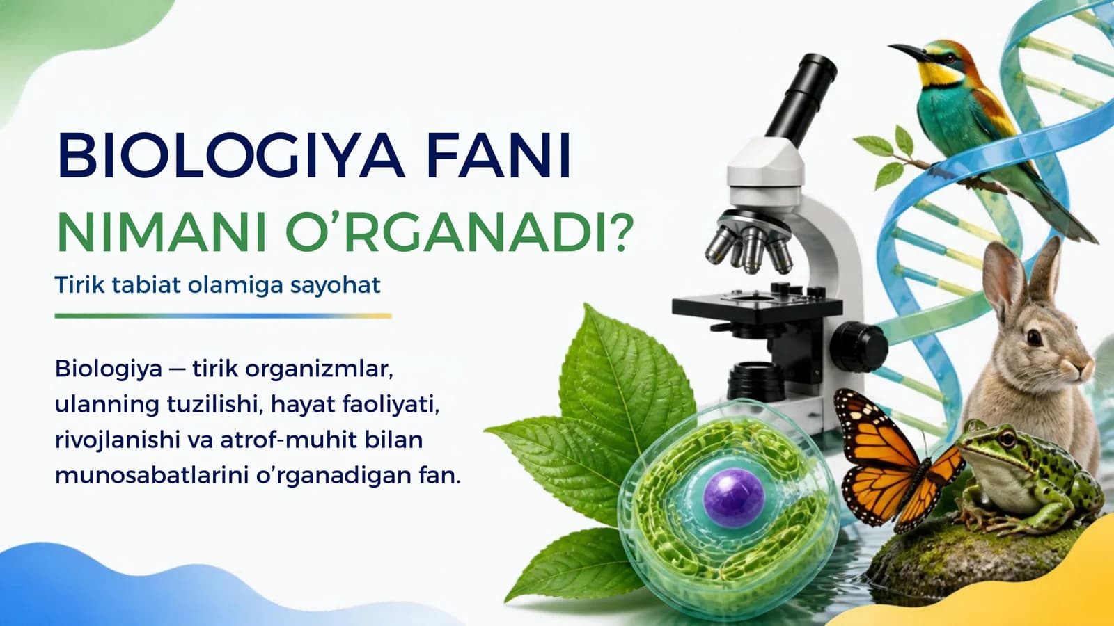 biologiya taqdimot
