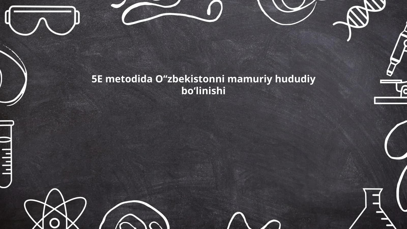 Oʻzbekistonni mamuriy-hududiy boʻlinishi