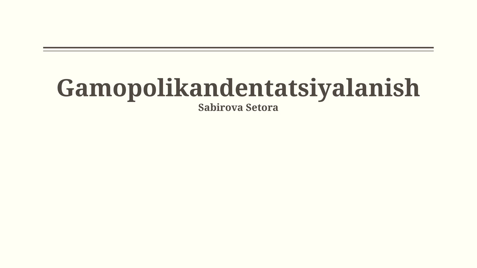 Gamifikatsiya elementlari