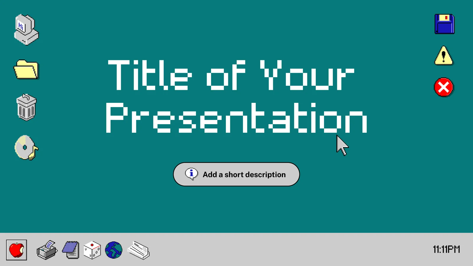 Title of Your Presentation