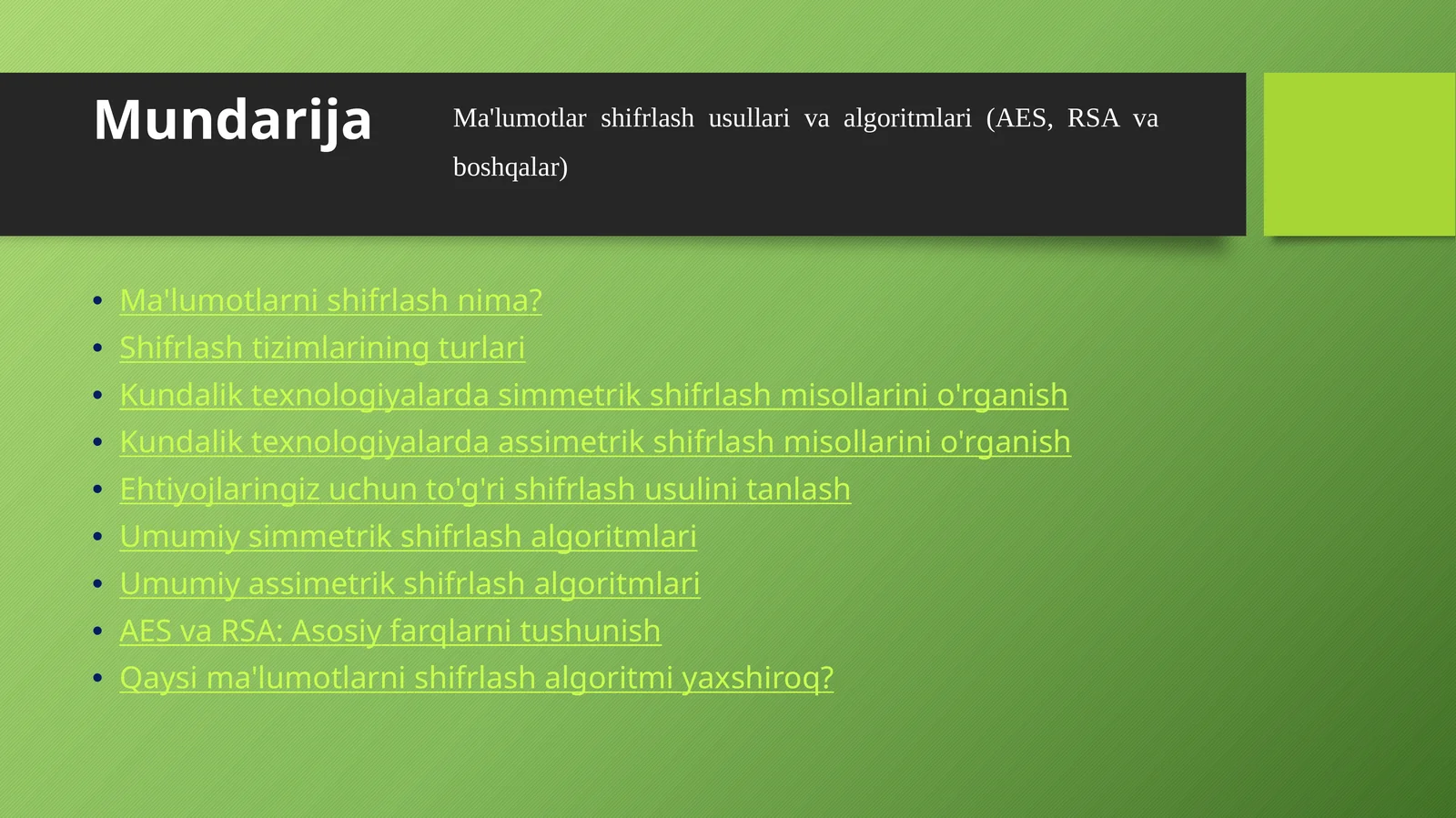 Product slide 1