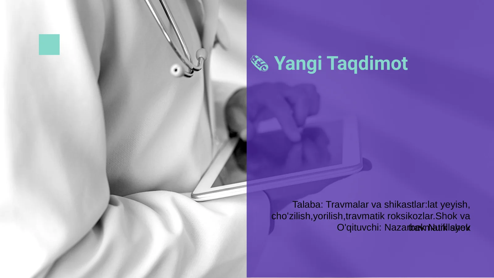 Yangi Taqdimot