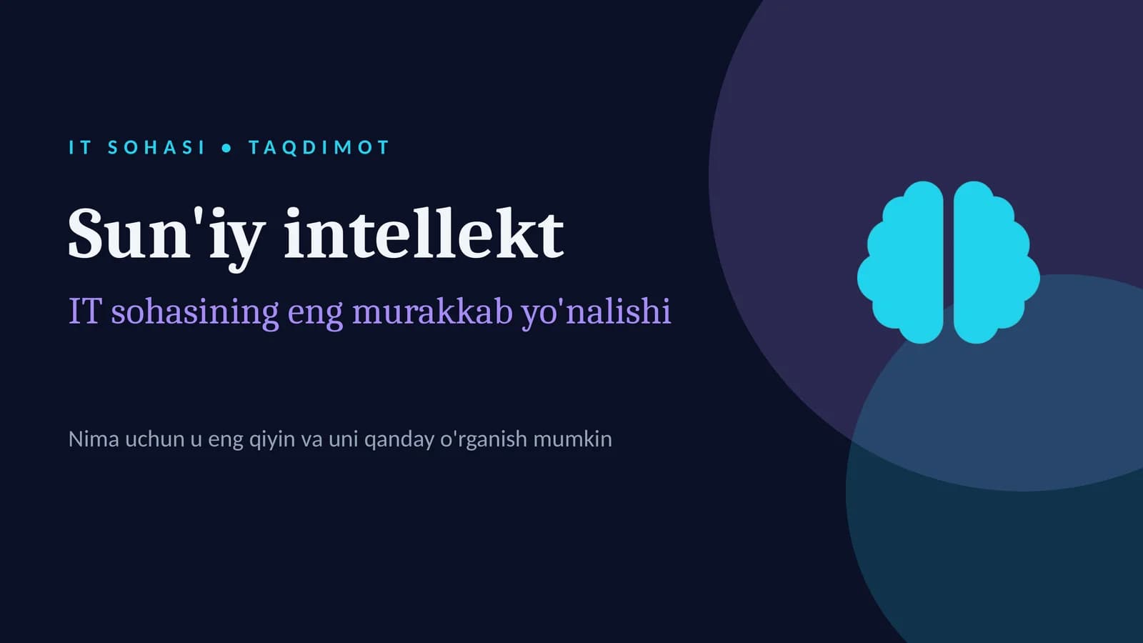 Sun'iy intellekt