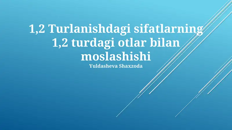 Product slide 1