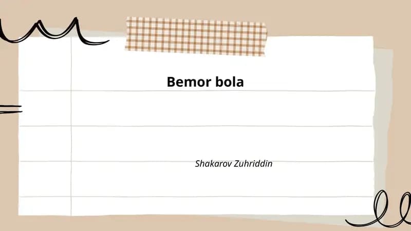 Bemor bola