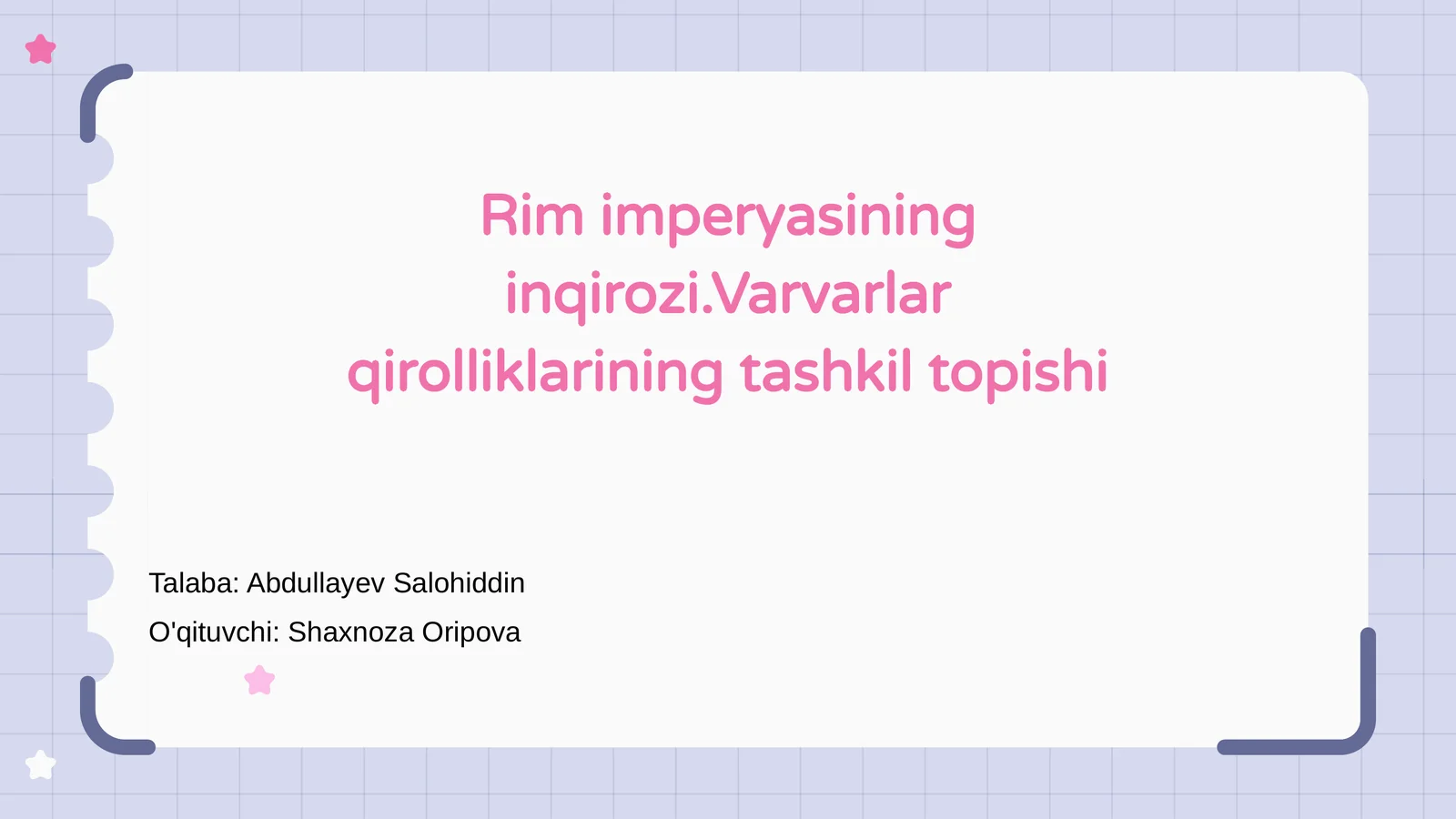 Rim imperyasining inqirozi