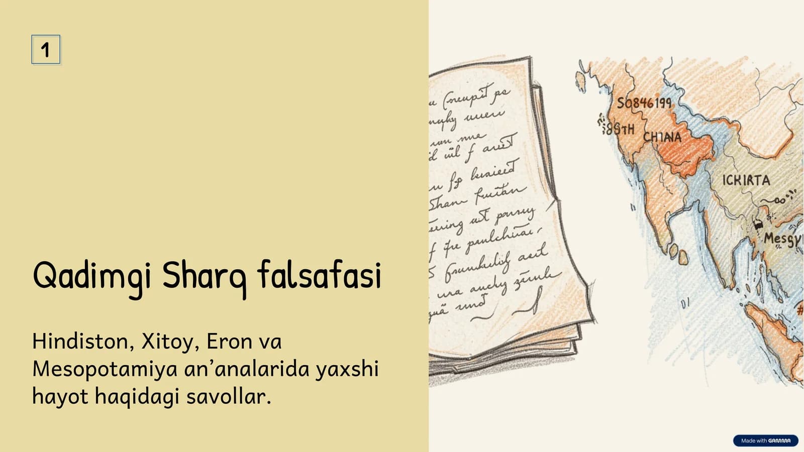 Qadimgi Sharq falsafasi