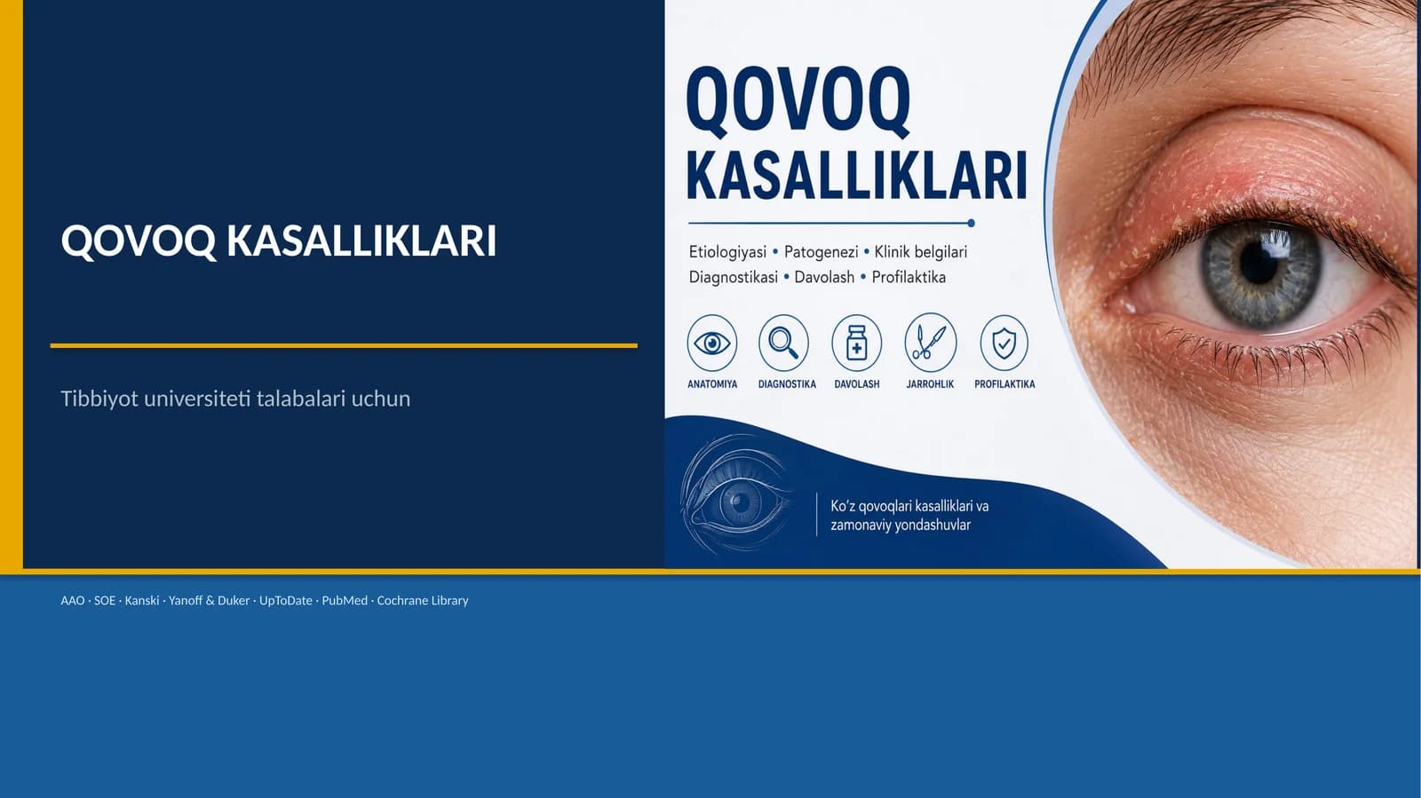 QOVOQ KASALLIKLARI