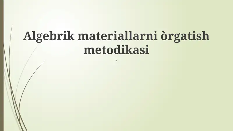 Product slide 1