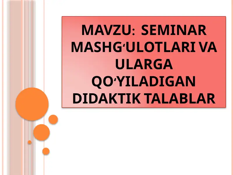 Product slide 1
