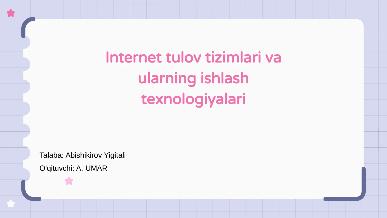 Product slide 1