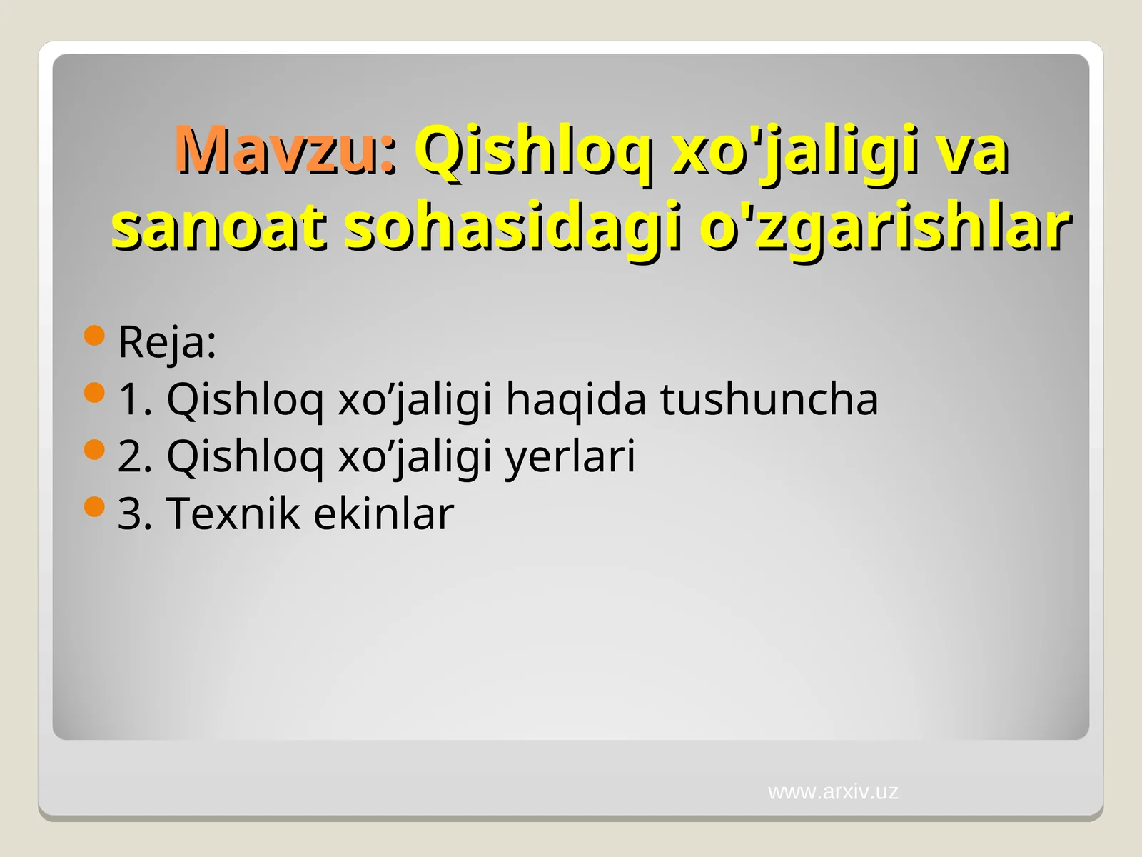 Product slide 1