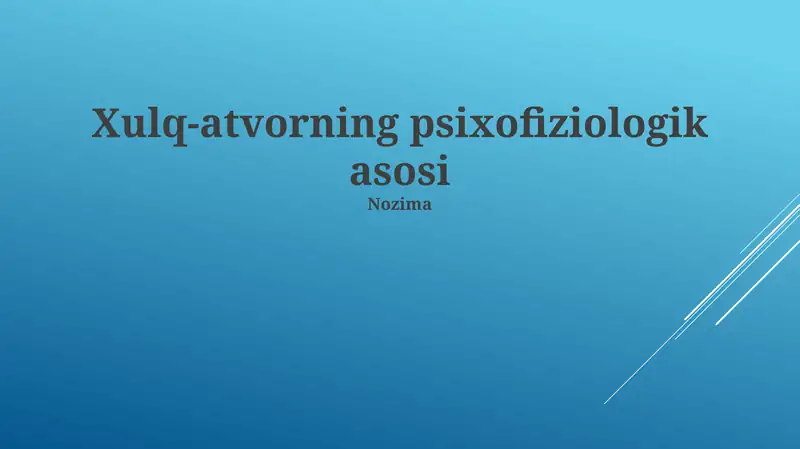 Product slide 1
