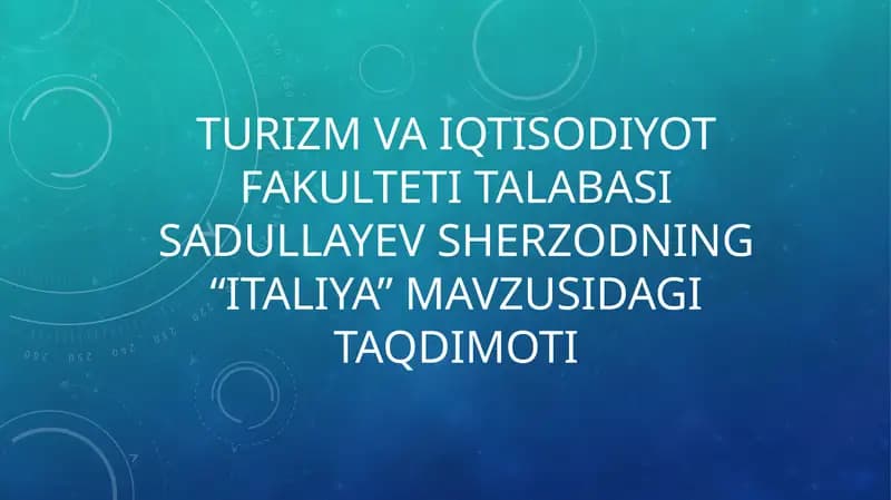 Italiya bayrog’i