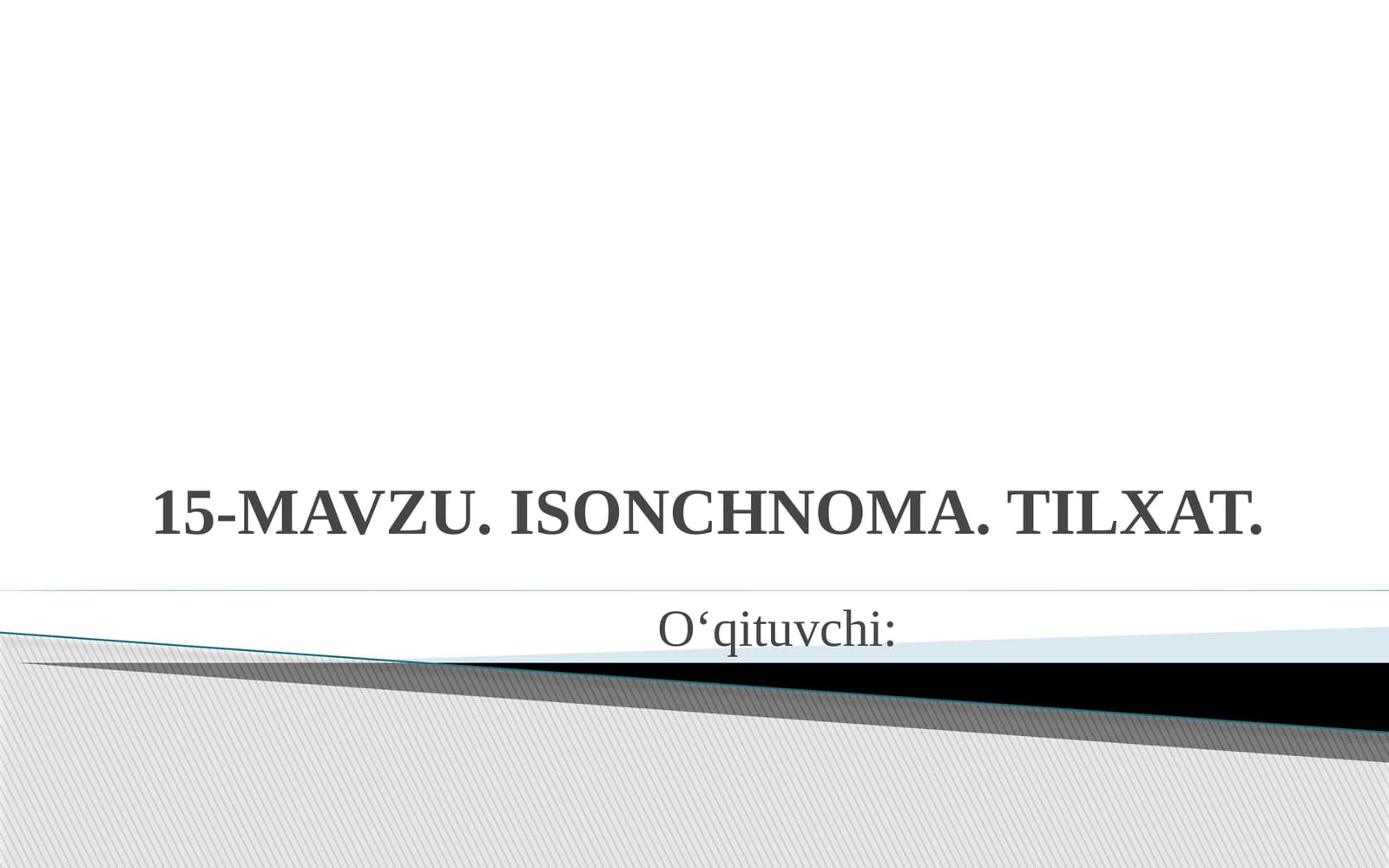 ISONCHNOMA. TILXAT.