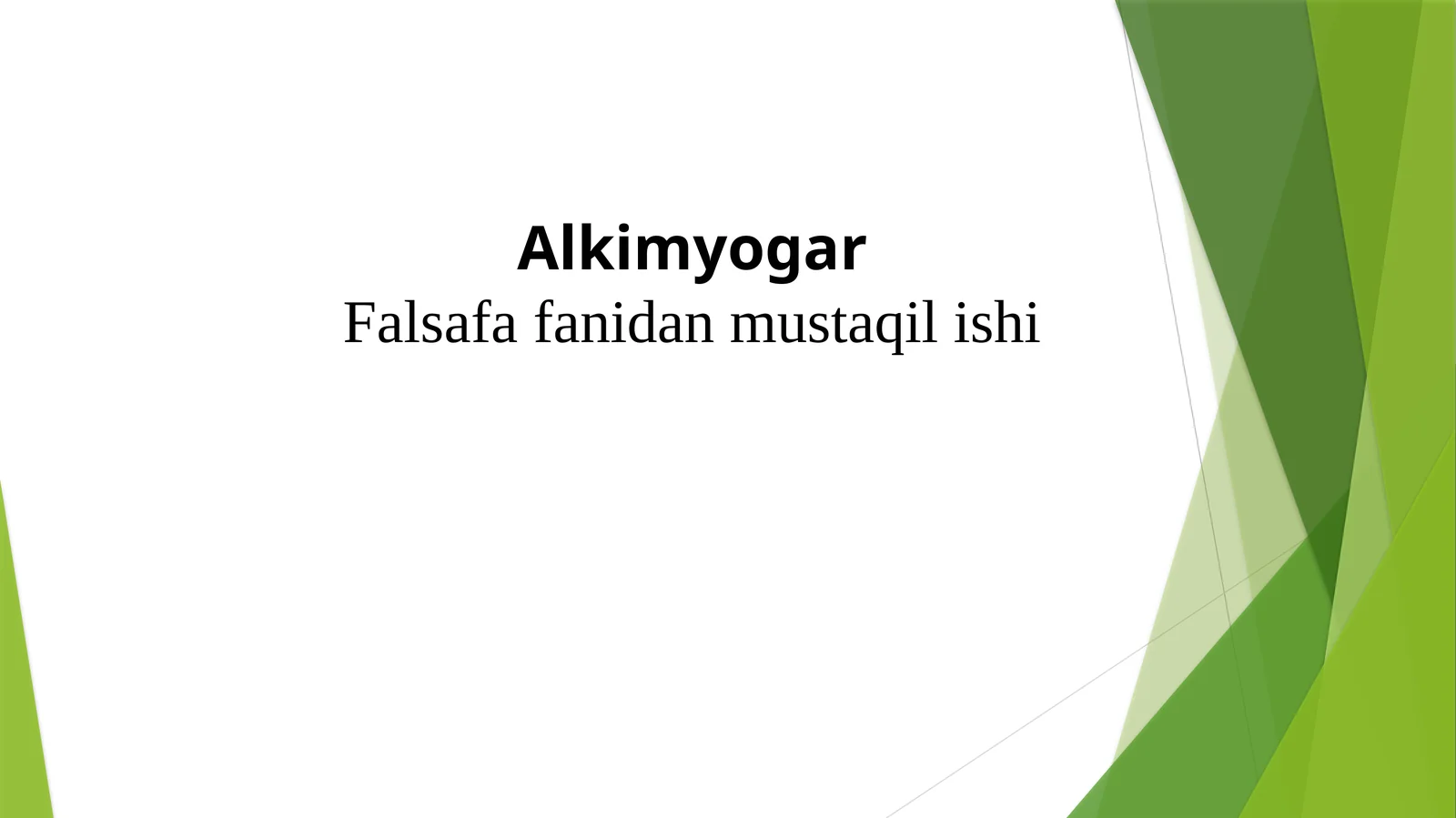 Alkimyogar