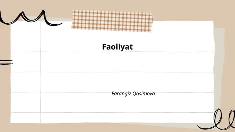 Tadbirlar rejalashtirish