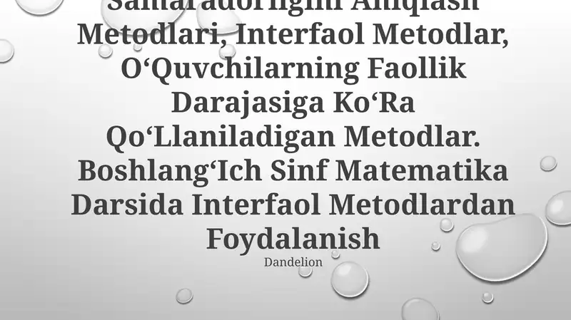 Product slide 1