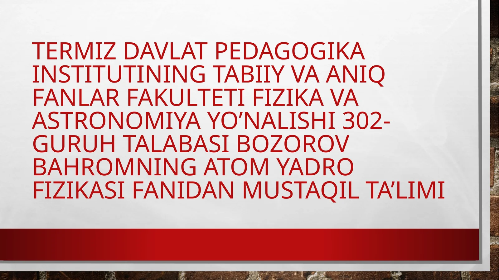 Product slide 1
