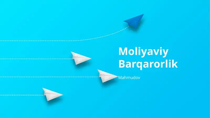 Moliyaviy Barqarorlik