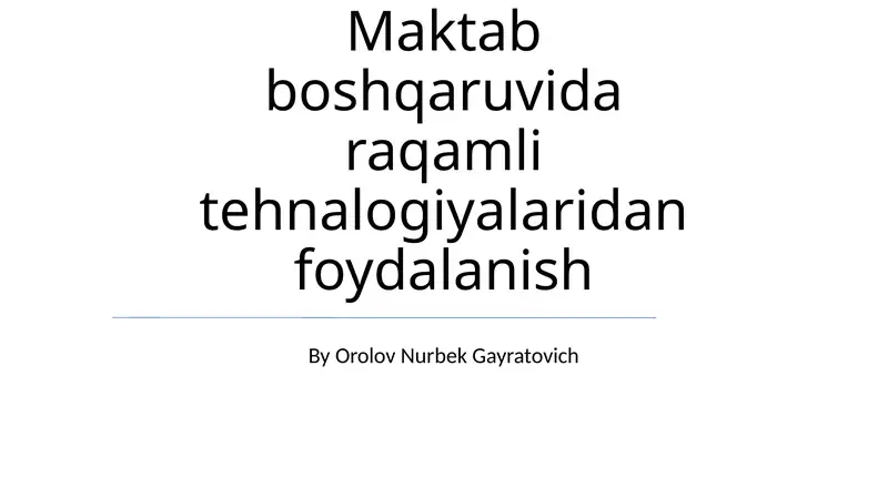 Product slide 1
