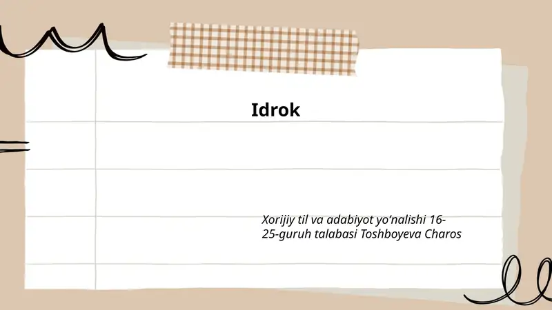 Idrok