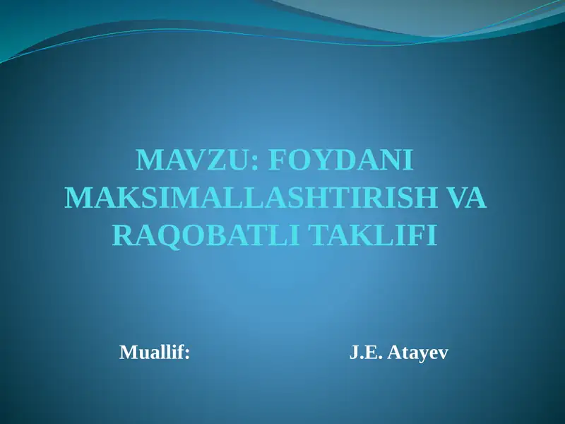 Product slide 1